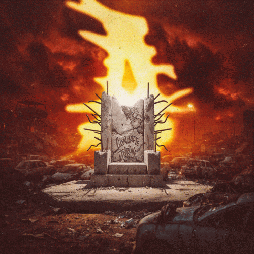 Attila (USA-2) : Concrete Throne